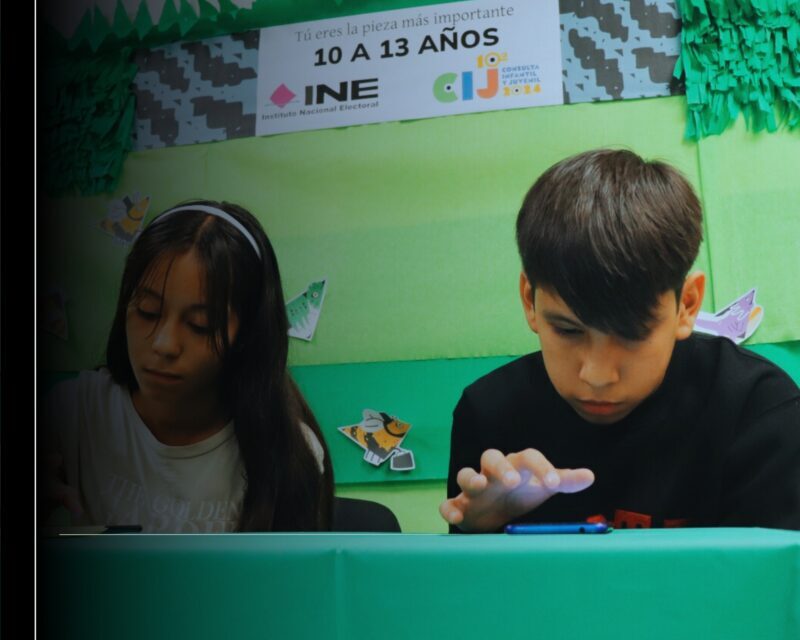INE Colima presentará resultados de la Consulta Infantil y Juvenil 2024