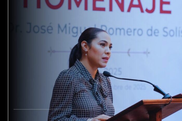 José Miguel Romero de Solís, académico fundamental para la historia de Colima: Indira Vizcaíno