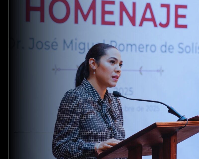 José Miguel Romero de Solís, académico fundamental para la historia de Colima: Indira Vizcaíno