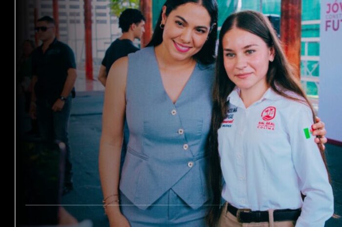 Jóvenes ayudarán a recordar los derechos que han ganado y cuidarlos: Indira