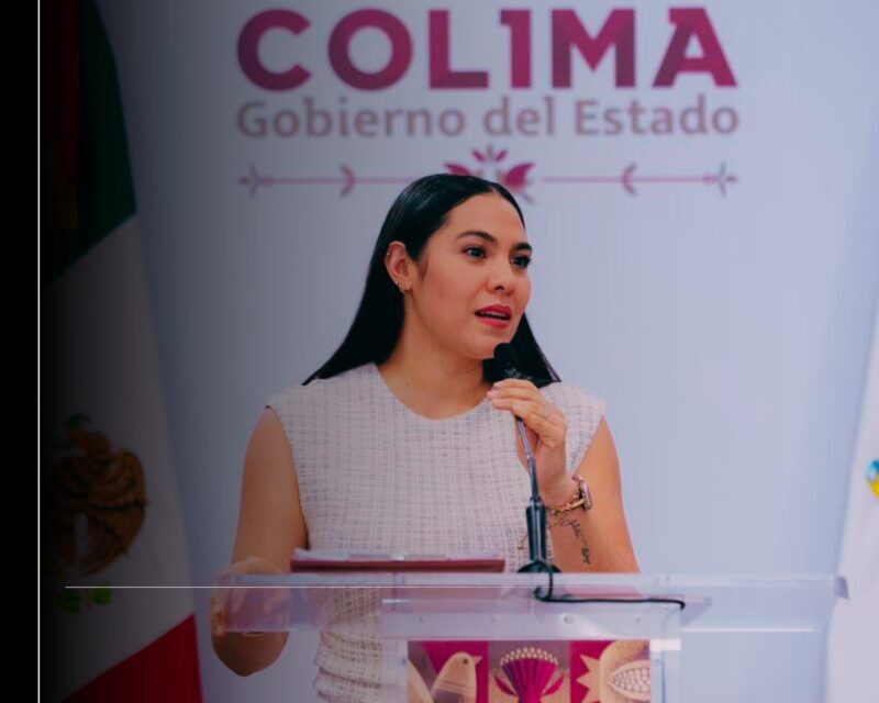 Kika Édgar dará concierto gratuito el 15 de septiembre en el centro histórico de Colima: Indira Vizcaíno