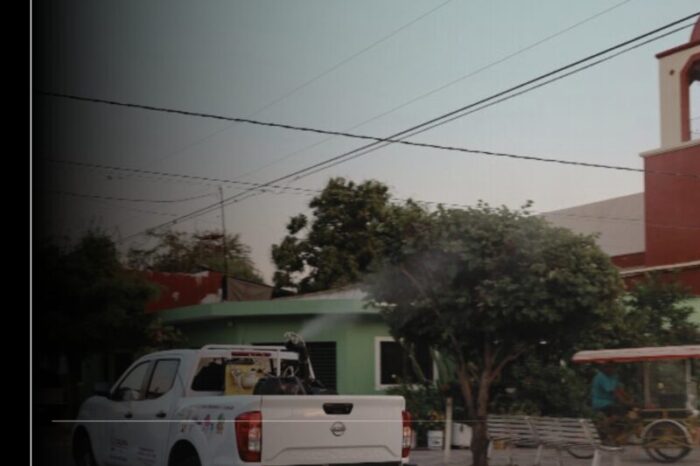 Mantiene Salud Colima la fumigación en Manzanillo, Colima y Villa de Álvarez