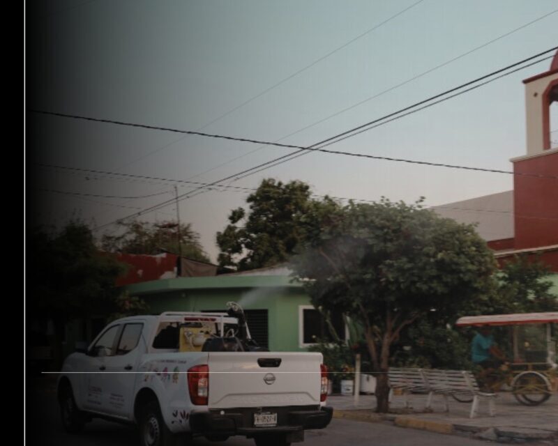 Mantiene Salud Colima la fumigación en Manzanillo, Colima y Villa de Álvarez