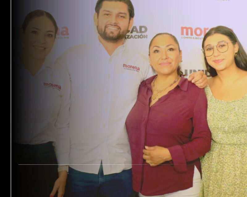 Presidenta Sheinbaum representa a un México libre, independiente y soberano: Morena Colima