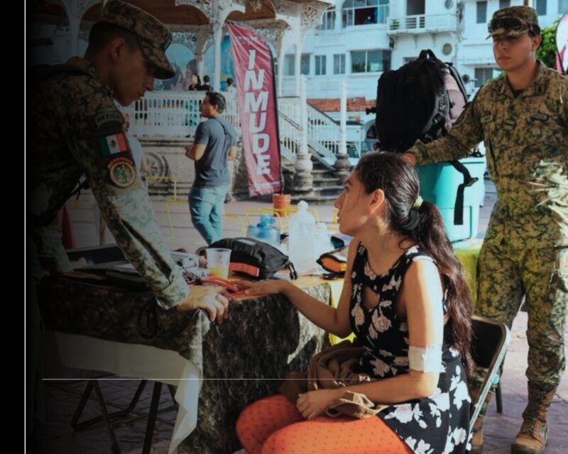 Primera Jornada de Paz en Manzanillo acerca servicios y apoyos a las familias