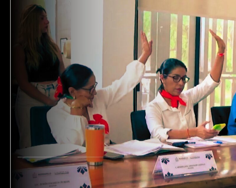 Regidoras de MC respaldan instalación de planta de tratamiento de residuos en Manzanillo