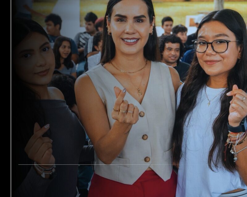 Rosi Bayardo anuncia registro a UniBeca: 9 mil pesos para estudiantes de universidad pública