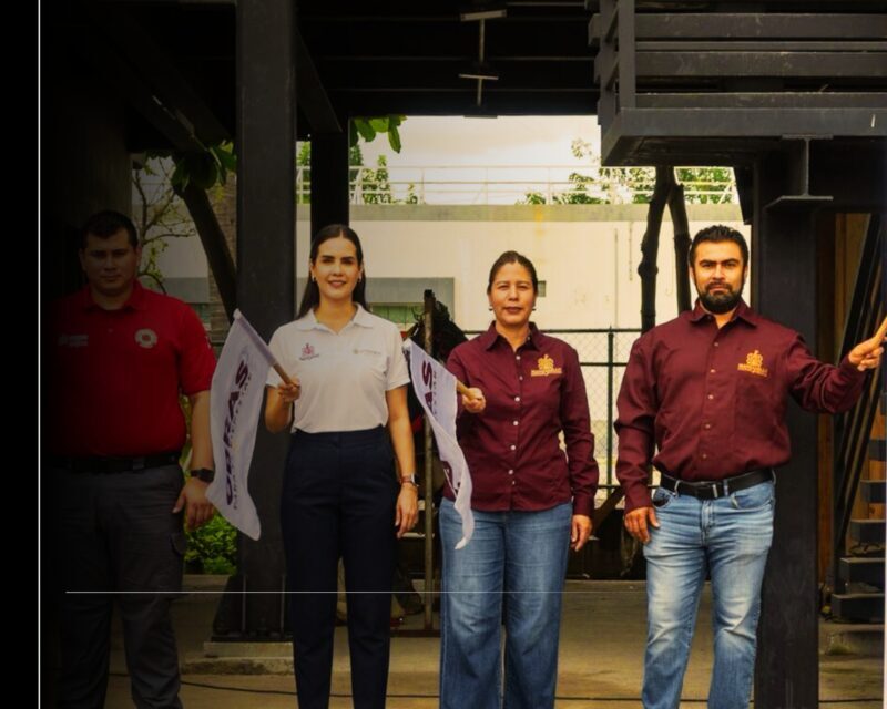 Rosi Bayardo da inicio a la rehabilitación del edificio de Protección Civil