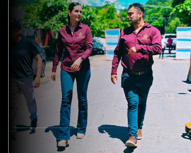 Rosi Bayardo le cumple a las familias de La Floresta y Miravalle con nueva calle de concreto hidráulico