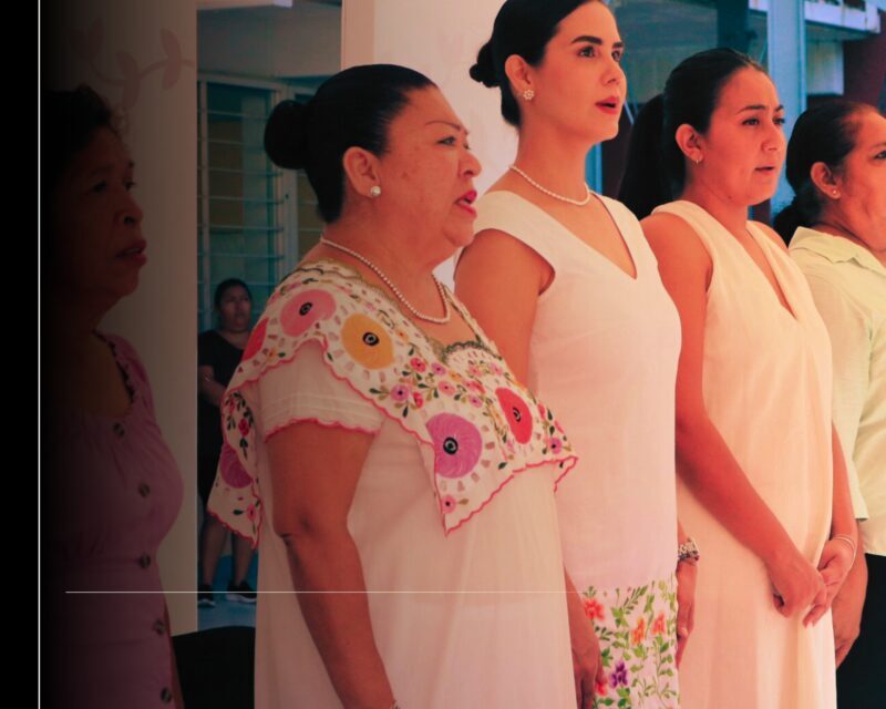 Rosi Bayardo llama a fortalecer la unidad y el compromiso con la patria en homenaje a los Niños Héroes