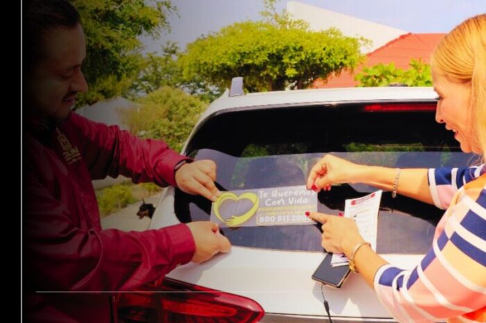 Salud Colima conmemora el Día Mundial para la Prevención del Suicidio