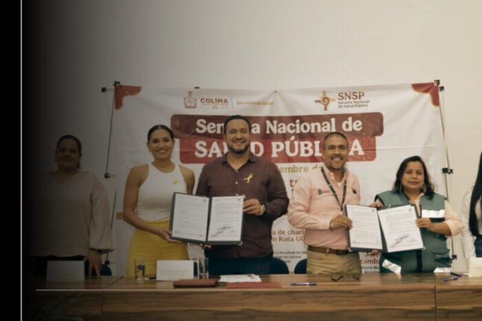 Salud Colima fortalece promoción de la salud comunitaria en el Tec de Colima