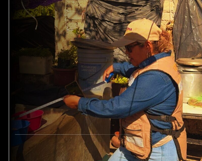 Salud Colima intensifica acciones contra el dengue en municipios de riesgo