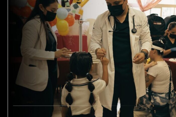 Secretaría de Salud ha tamizado a más de 47 mil estudiantes en el estado de Colima