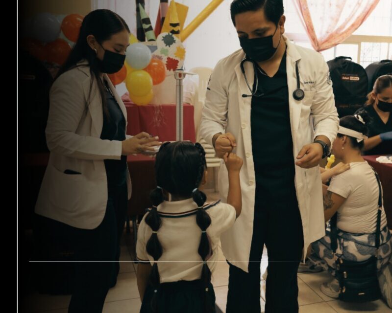 Secretaría de Salud ha tamizado a más de 47 mil estudiantes en el estado de Colima