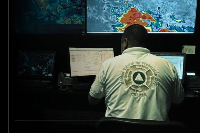 Seguirá lloviendo fuerte hoy en Colima; UEPC pide extremar precauciones