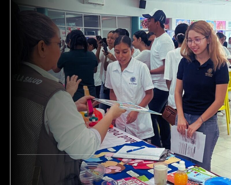 Semana Nacional de Salud Pública benefició a casi 152 mil personas en el estado de Colima