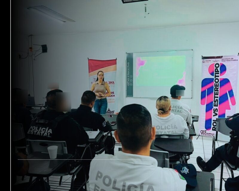 SSP capacita a policías en atención a la violencia contra mujeres, para brindar mejor servicio a la población