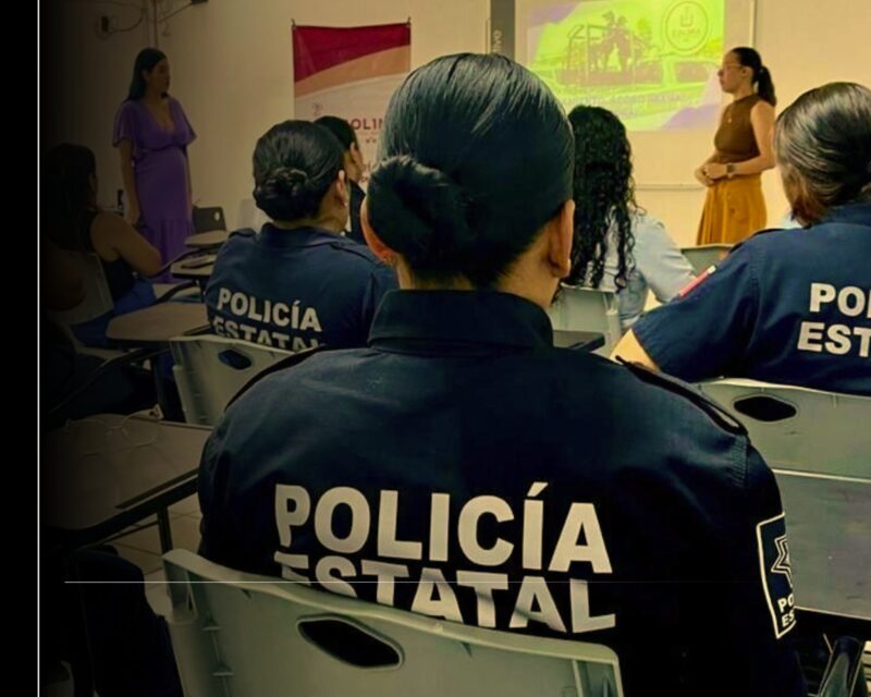 SSP capacita a policías para la prevención del hostigamiento y acoso sexual