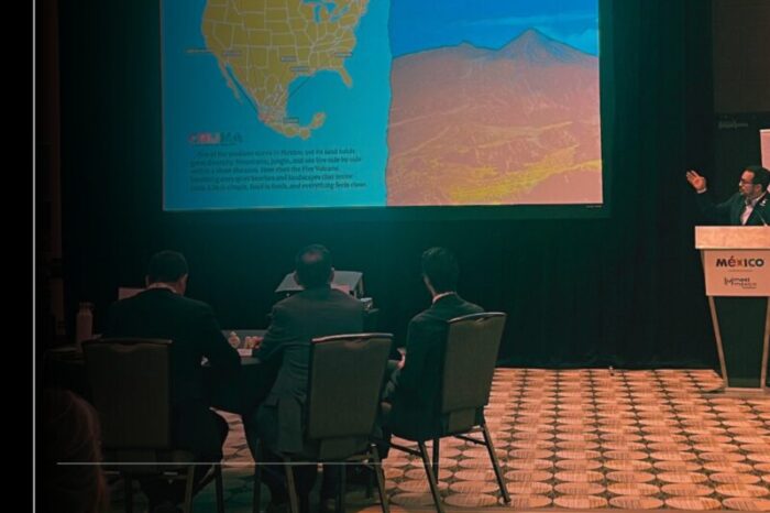 Subsectur promueve atractivos del estado de Colima en Dallas, Texas