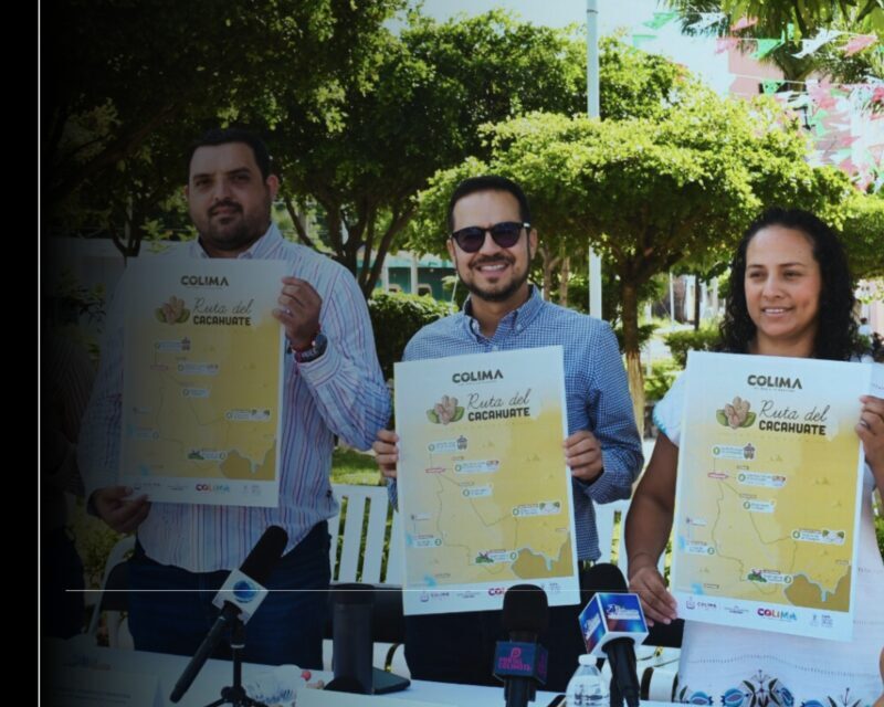 Subsectur y Ayuntamiento de Ixtlahuacán presentan la ‘Ruta del Cacahuate’