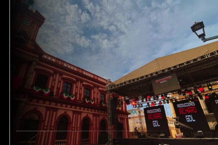 Todo listo para celebrar el Grito de Independencia y el concierto de Kika Edgar esta noche: Gobierno de Colima