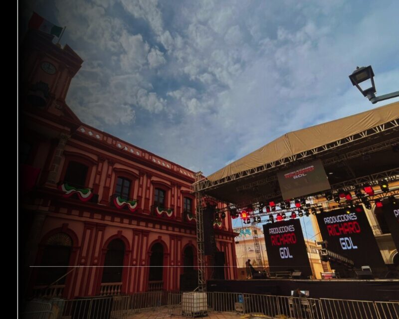 Todo listo para celebrar el Grito de Independencia y el concierto de Kika Edgar esta noche: Gobierno de Colima