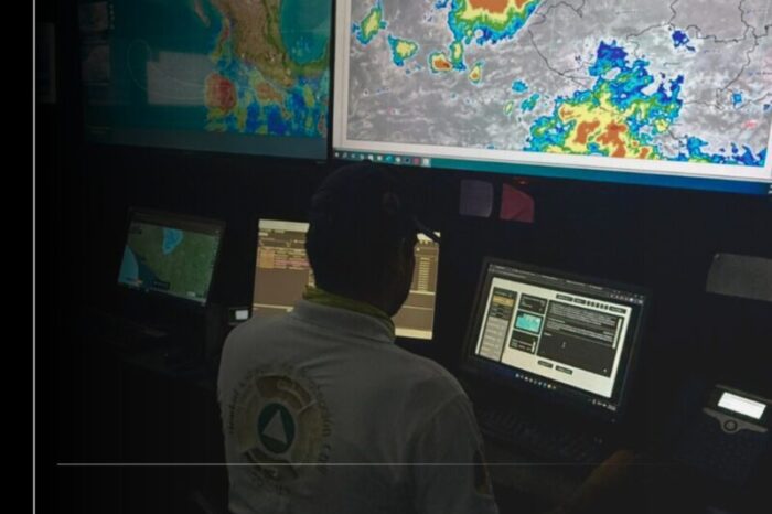 UEPC alerta ante pronóstico de lluvias muy fuertes en Colima, en las próximas horas