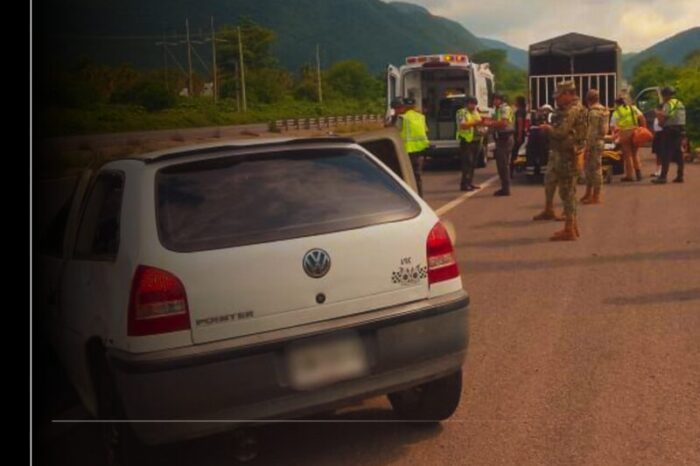 UEPC alerta por accidente en autopista Colima–Manzanillo, a la altura de Los Asmoles