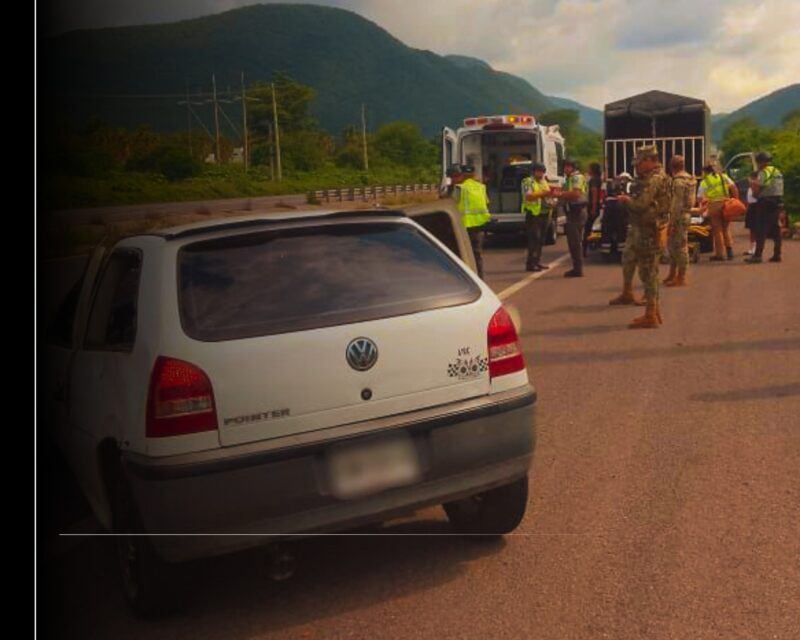 UEPC alerta por accidente en autopista Colima–Manzanillo, a la altura de Los Asmoles