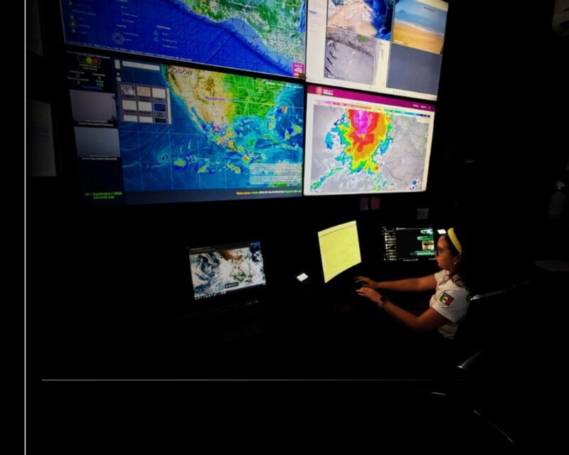 UEPC alerta por lluvias intensas este miércoles en algunos municipios de Colima