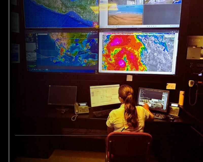 UEPC Colima pide extremar precauciones por Tormenta Tropical ‘Lorena’; se pronostican lluvias intensas en varios municipios