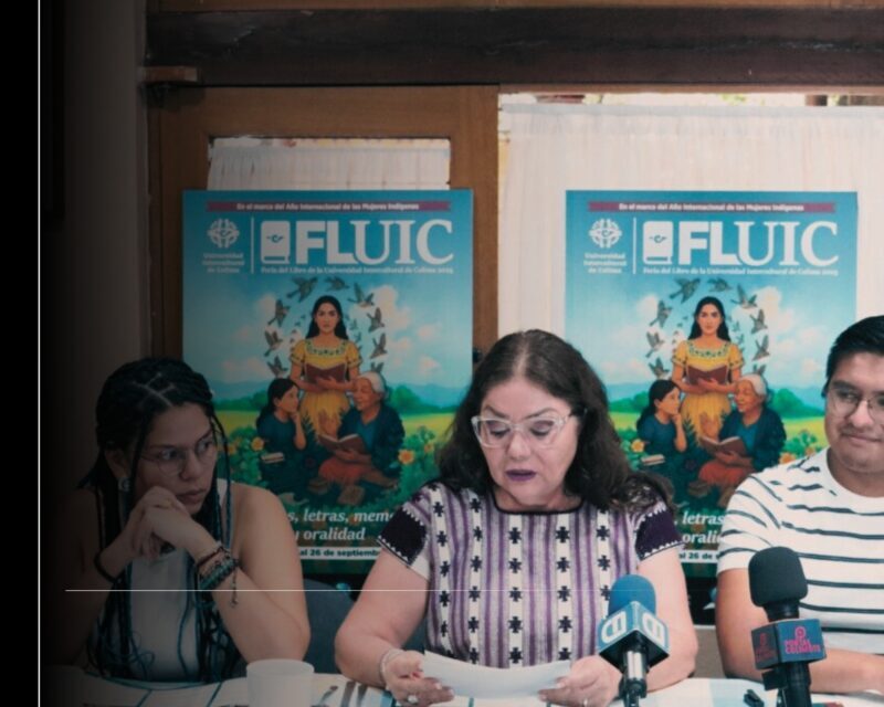 Universidad Intercultural de Colima invita a su Feria del Libro, del 24 al 26 de septiembre