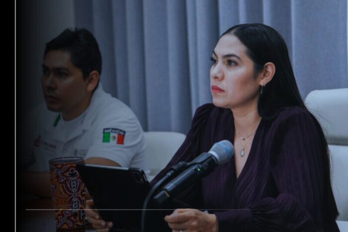 Vivimos en zona sísmica y estar preparados puede marcar la diferencia, por eso cada simulacro cuenta: Indira Vizcaíno