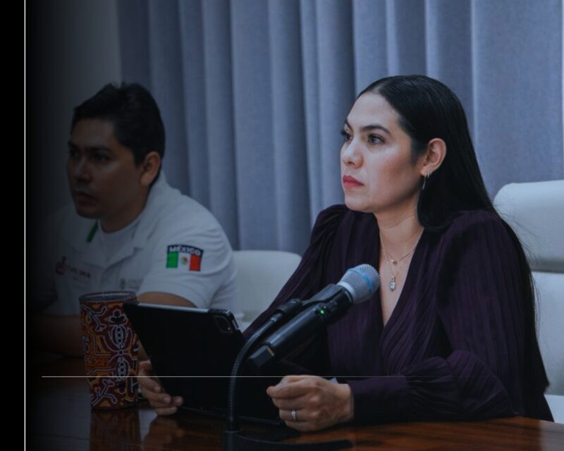 Vivimos en zona sísmica y estar preparados puede marcar la diferencia, por eso cada simulacro cuenta: Indira Vizcaíno