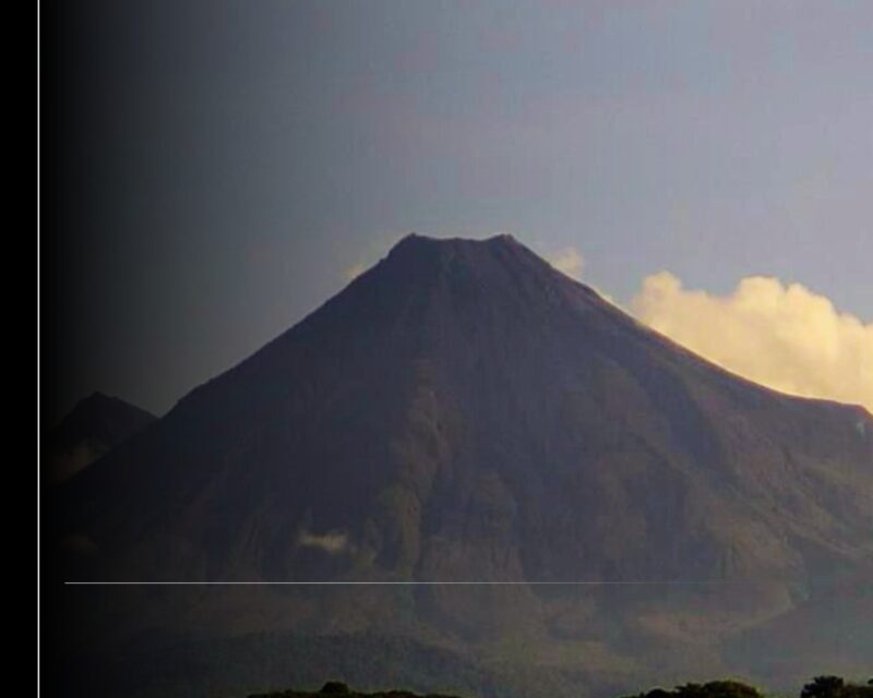 Volcán de Colima está dentro de parámetros normales; no representa riesgo para la población