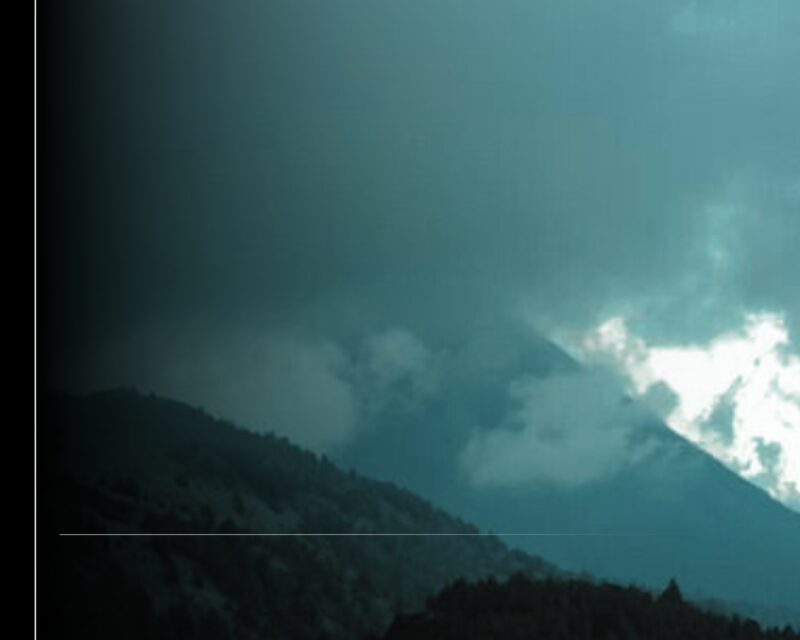 Volcán de Fuego de Colima, en calma y sin riesgo para la población: UEPC