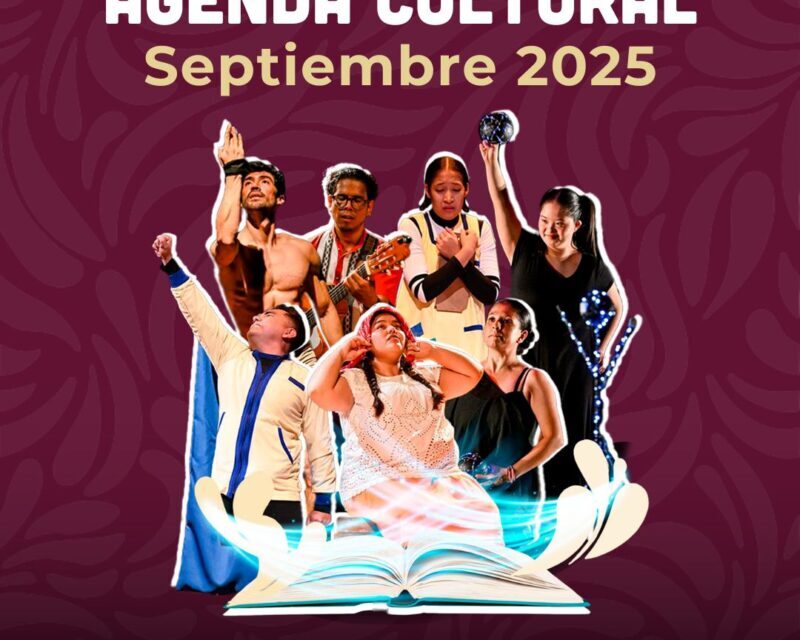 Cultura Colima presenta agenda de actividades durante septiembre