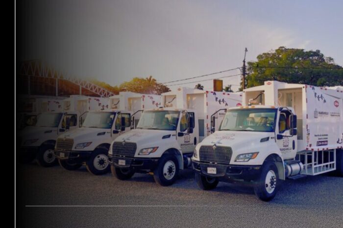 Gobierno de Rosi Bayardo refuerza recolección de basura con nuevos camiones