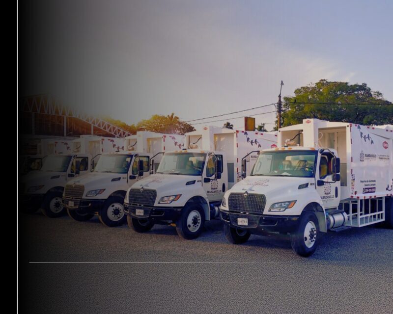 Gobierno de Rosi Bayardo refuerza recolección de basura con nuevos camiones
