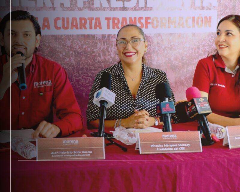 Avanza Morena Colima en su estrategia territorial