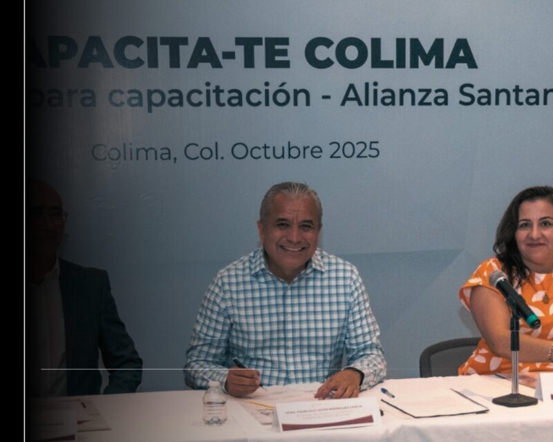 'Capacita-Te Colima' impulsa el desarrollo profesional con cursos gratuitos: Sedeco