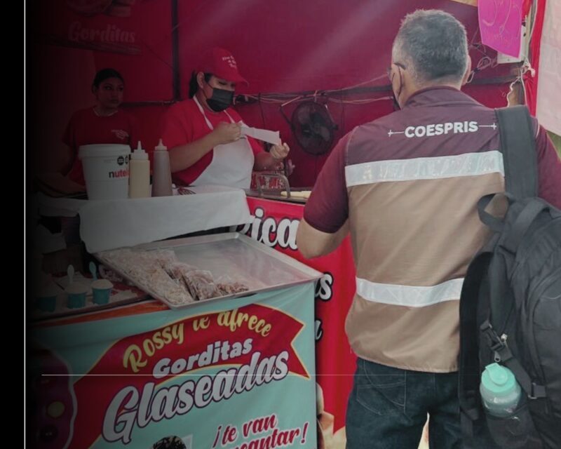 Coespris reforzará la prevención sanitaria en la Feria de Colima 2025
