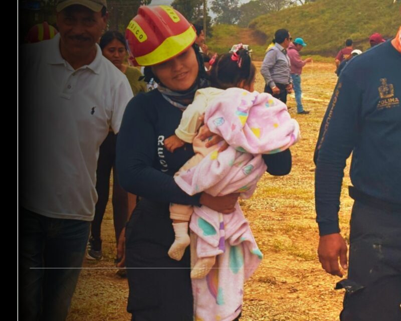 Dependencias del Gobierno del Estado de Colima ya están en Hidalgo apoyando a familias damnificadas