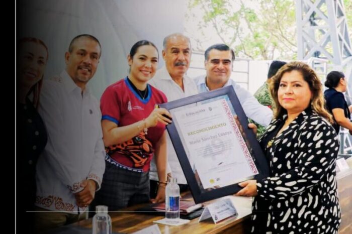 Destaca Indira Vizcaíno inversión histórica de más de mil 183 mdp en educación en Colima