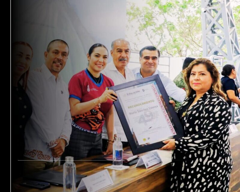 Destaca Indira Vizcaíno inversión histórica de más de mil 183 mdp en educación en Colima