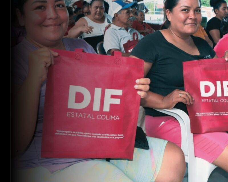 DIF Estatal Colima promueve la alimentación saludable con charlas y actividades