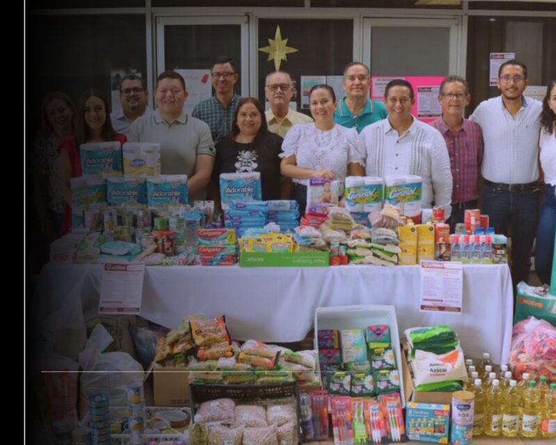 Educación Colima abre Centro de Acopio para apoyar a familias afectadas por las lluvias en varios estados de nuestro país