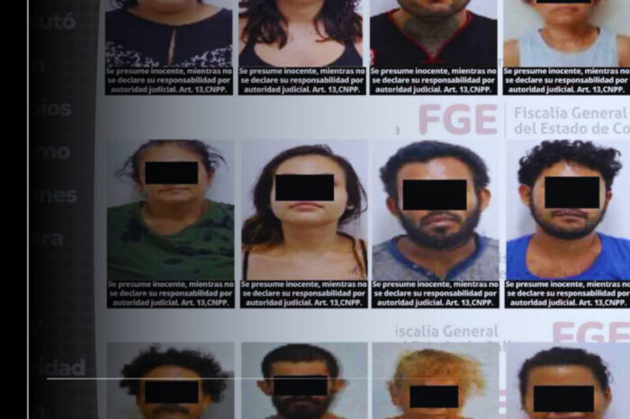 En cateos, FGE detiene a 12 personas,  recupera vehículo y asegura narcóticos