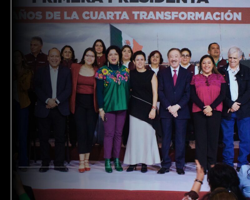 En unidad y a lo largo y ancho de todo el país, Morena celebró el primer año de la Presidenta Sheinbaum Pardo y siete años de la Cuarta Transformación